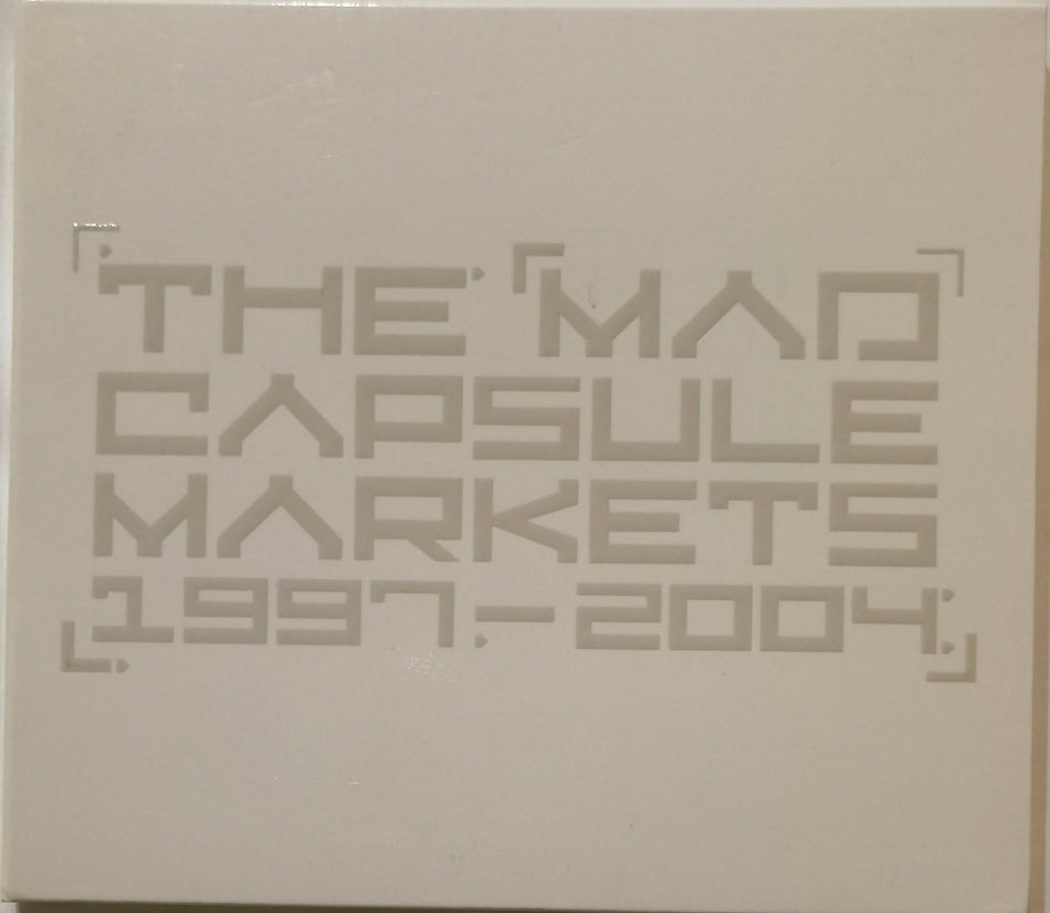 The Mad Capsule Markets – 1997-2004 Best Selection Japan CD