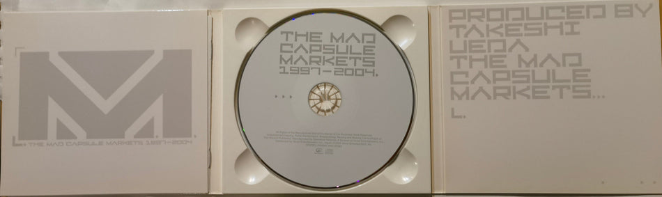 The Mad Capsule Markets – 1997-2004 Best Selection Japan CD