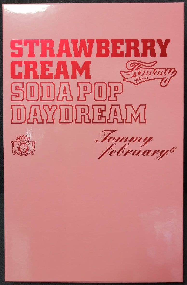 Tommy February - Strawberry Cream Soda Pop Daydream CD Front Cover