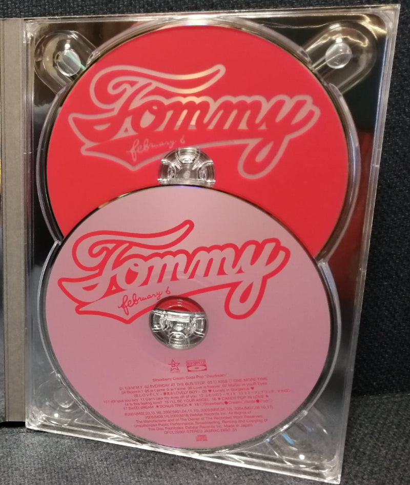 Tommy February - Strawberry Cream Soda Pop Daydream CD Discs