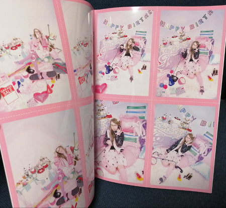 Tommy February - Strawberry Cream Soda Pop Daydream CD Booklet