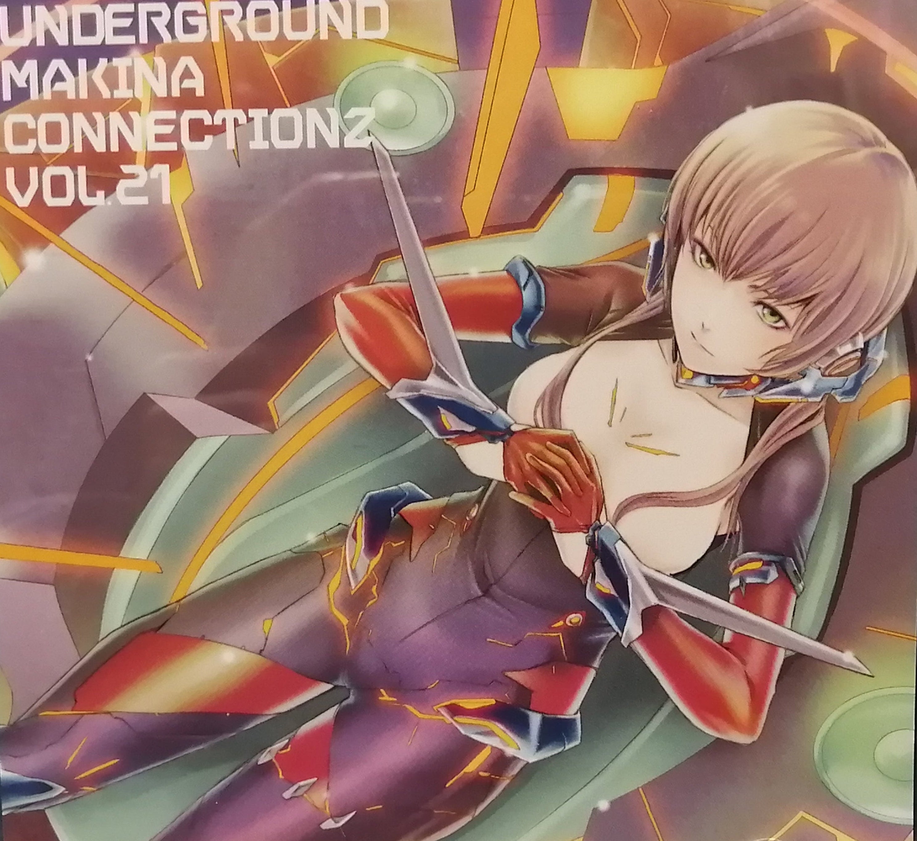 UNDERGROUND MAKINA CONNECTIONZ VOL.21  Front Cover
