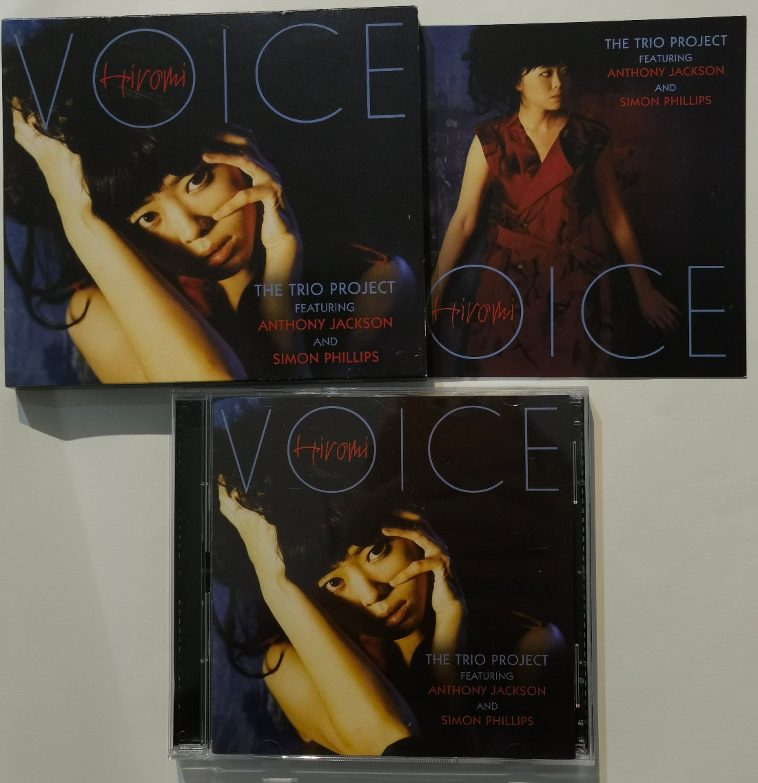 Uehara Hiromi - Voice CD Front Cover