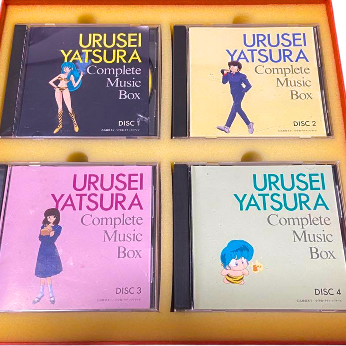 Anime OST - Urusei Yatsura Complete Music Box 15CD うる星やつら コンプリートミュージック –  Ongaku Express Japan Entertainment