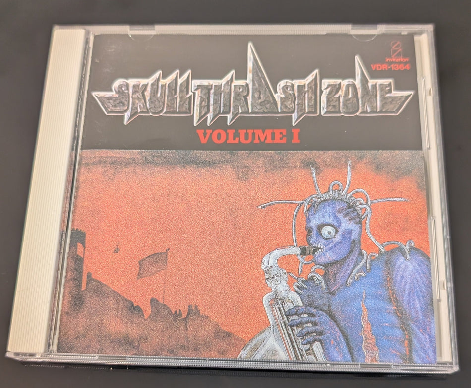 X Japan - Skull Thrash Zone Volume I Compilation Album CD Visual Kei