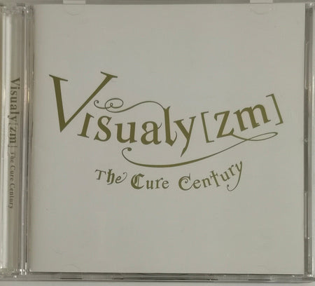 Visualy[zm]: The Cure Century 2CD Front Cover