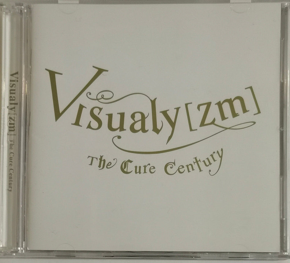 Visualy[zm]: The Cure Century 2CD Front Cover