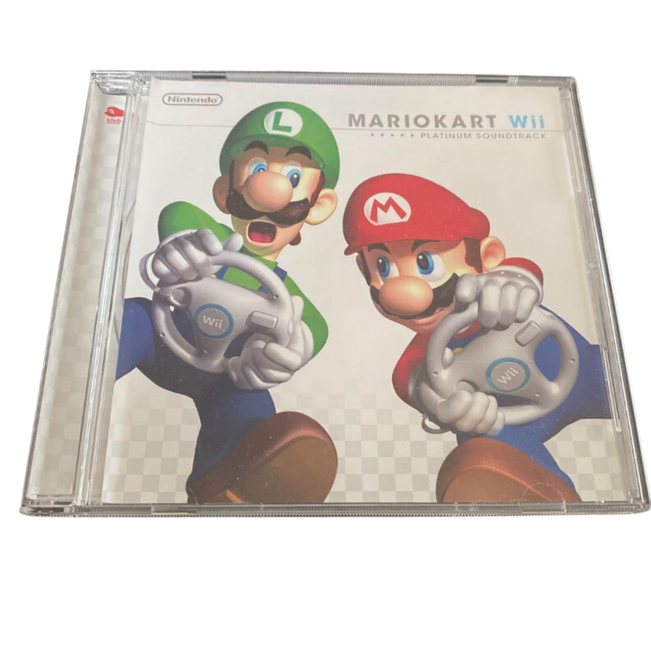 Game OST - Super Mario Cart WII Platinum Soundtrack マリオカート Wii プラチナサウンドトラック