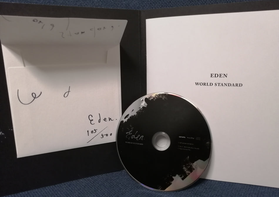 World Standard Eden Album CD Disc