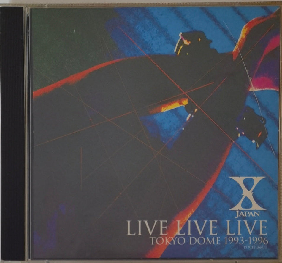 X Japan – Live Live Live Tokyo Dome 1993-1996 Album Visual Kei Jrock 2CD