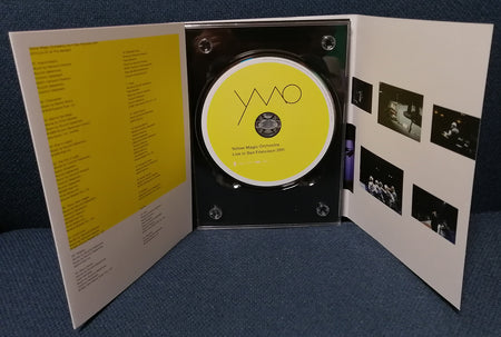 Yellow Magic Orchestra Live in San Francisco 2011 DVD Disc
