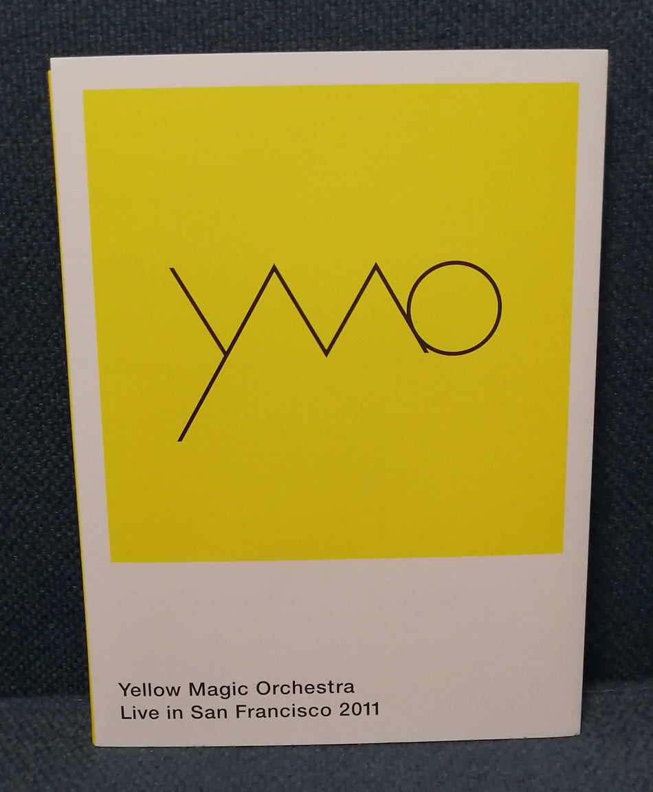 Yellow Magic Orchestra Live in San Francisco 2011 DVD Front cover