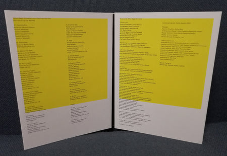 Yellow Magic Orchestra Live in San Francisco 2011 Lyrics