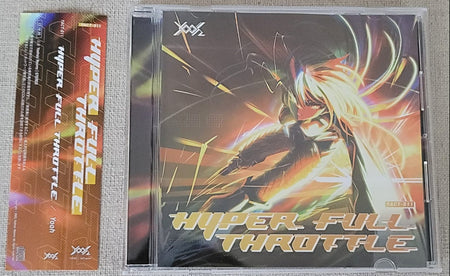 Yoohsic Roomz - HYPER FULL THROTTLE CD Front Cover