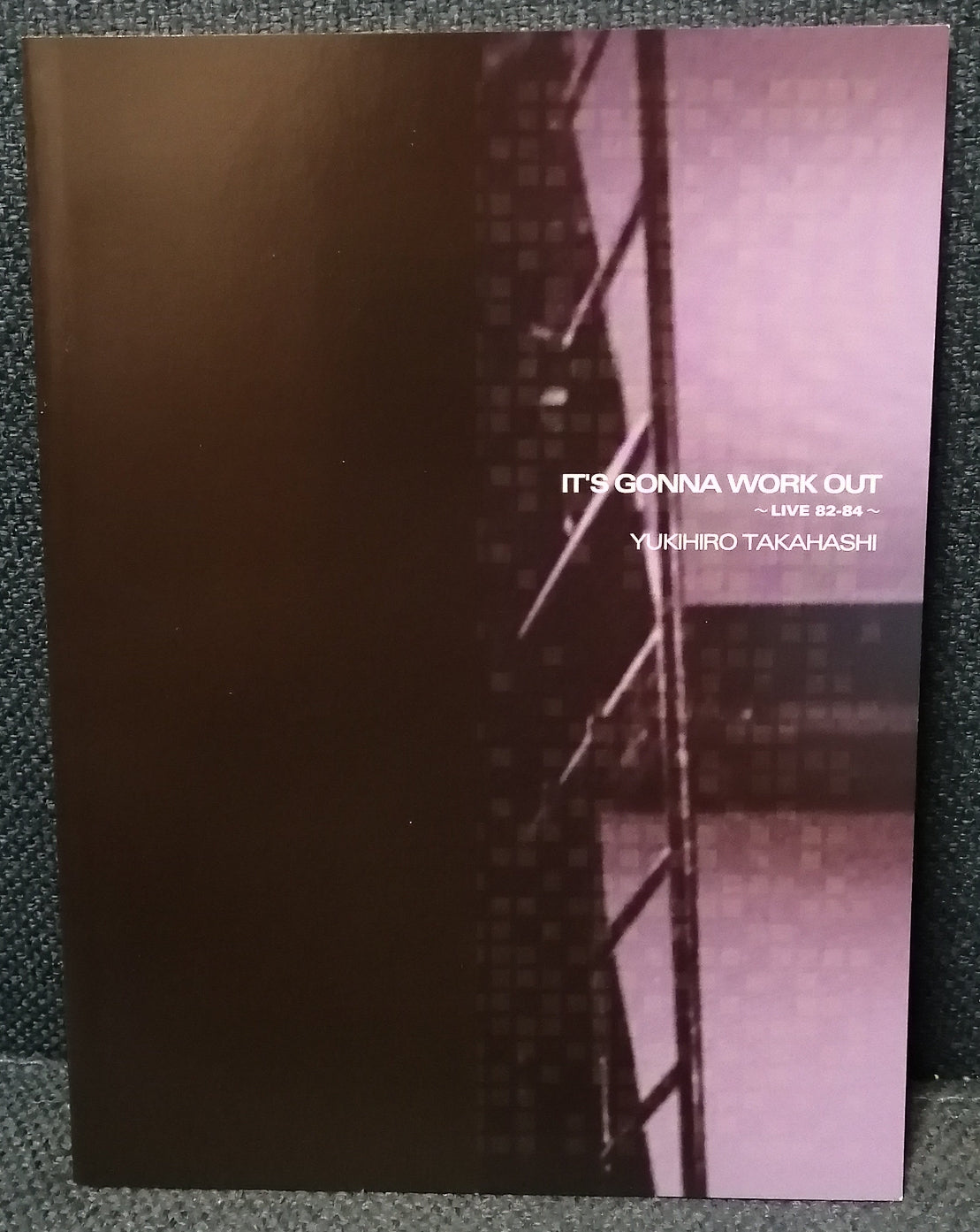 Yukihiro Takahashi IT’S GONNA WORK OUT -LIVE 82-84- Live Album Booklet
