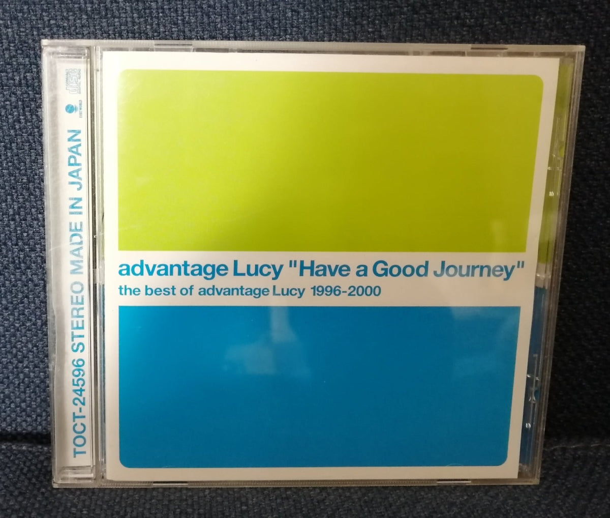 Advantage Lucy - Have A Good Journey - The Best Of 1996 - 2000 Compilation - #Ongaku_Express#