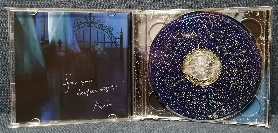 Aimer - Sleepless Nights (1st Press CD+DVD) Album Jpop - #Ongaku_Express#