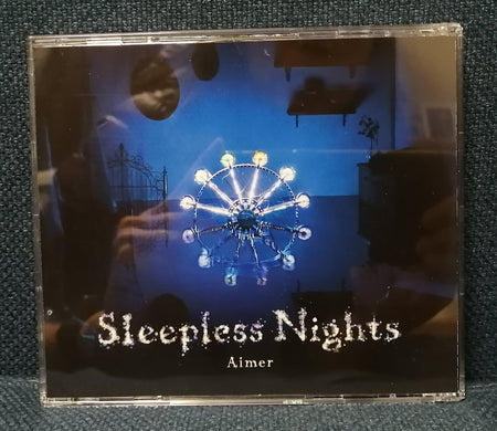 Aimer - Sleepless Nights (1st Press CD+DVD) Album Jpop - #Ongaku_Express#