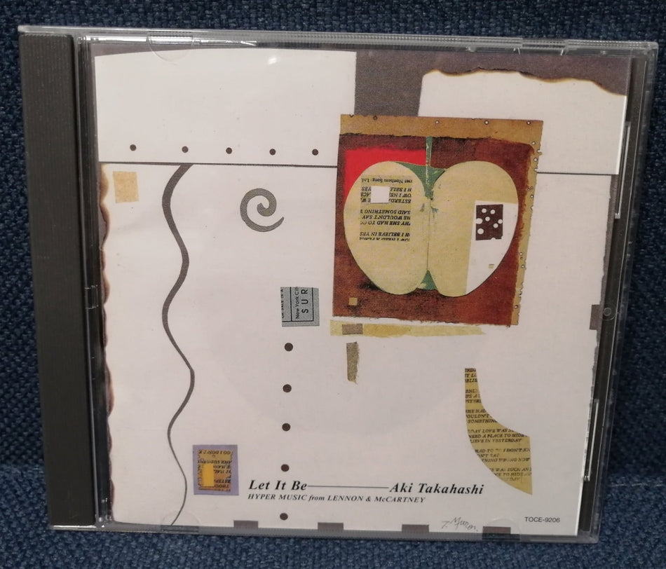 Aki Takahashi - Let It Be: Hyper Music From Lennon & McCartney Cover Album CD - #Ongaku_Express#