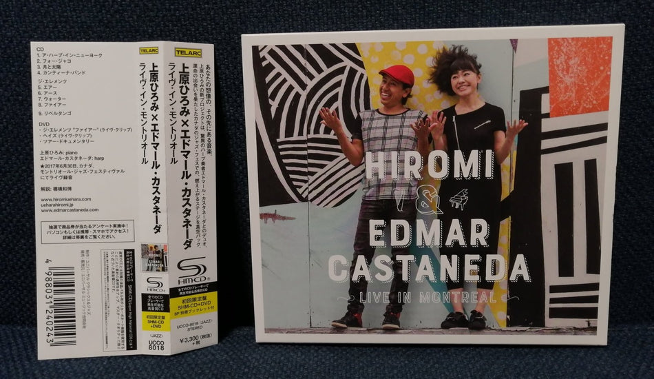 Akiko Yano 矢野顕子 X Edmar Castaneda - LIVE in Montreal SHMCD+DVD Japan Jazz Album - #Ongaku_Express#