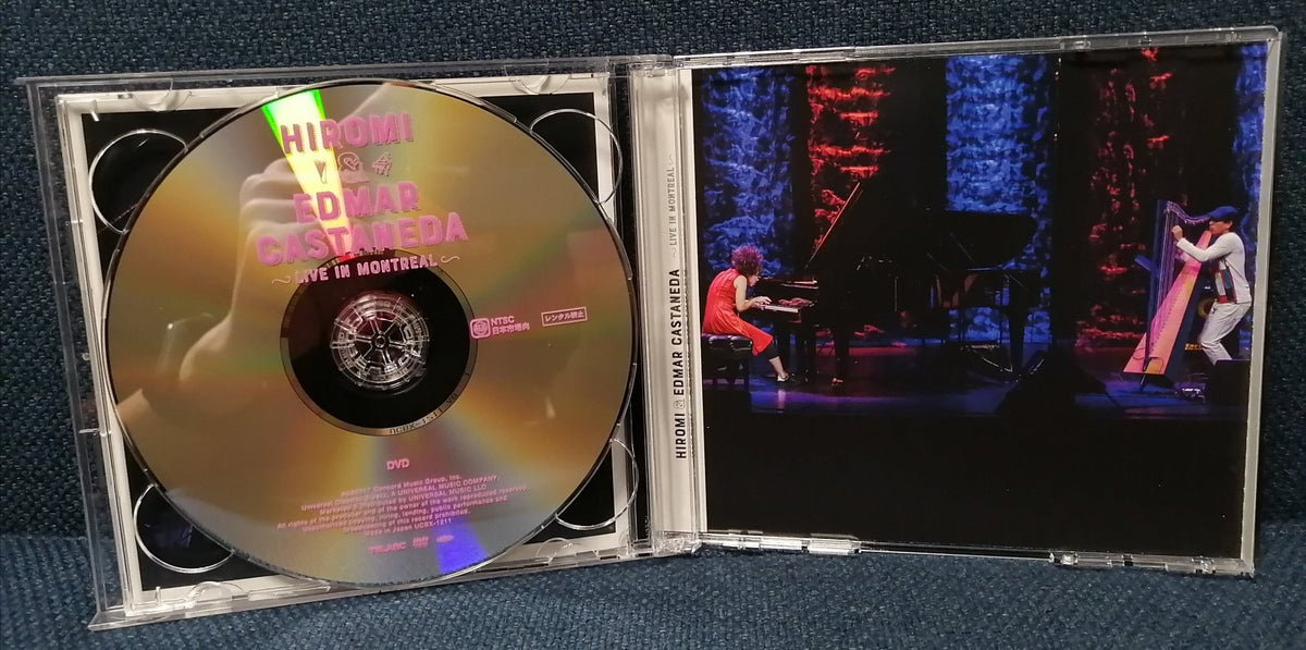 Akiko Yano 矢野顕子 X Edmar Castaneda - LIVE in Montreal SHMCD+DVD Japan Jazz Album - #Ongaku_Express#