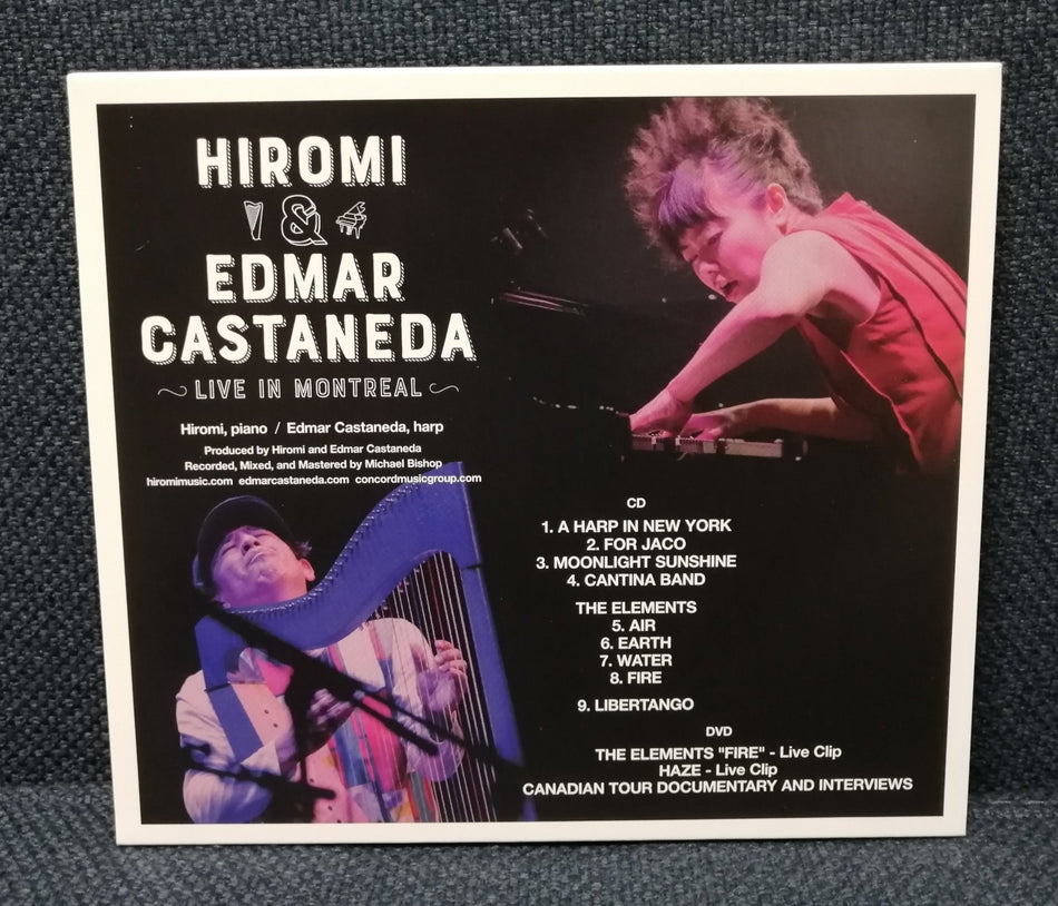 Akiko Yano 矢野顕子 X Edmar Castaneda - LIVE in Montreal SHMCD+DVD Japan Jazz Album - #Ongaku_Express#