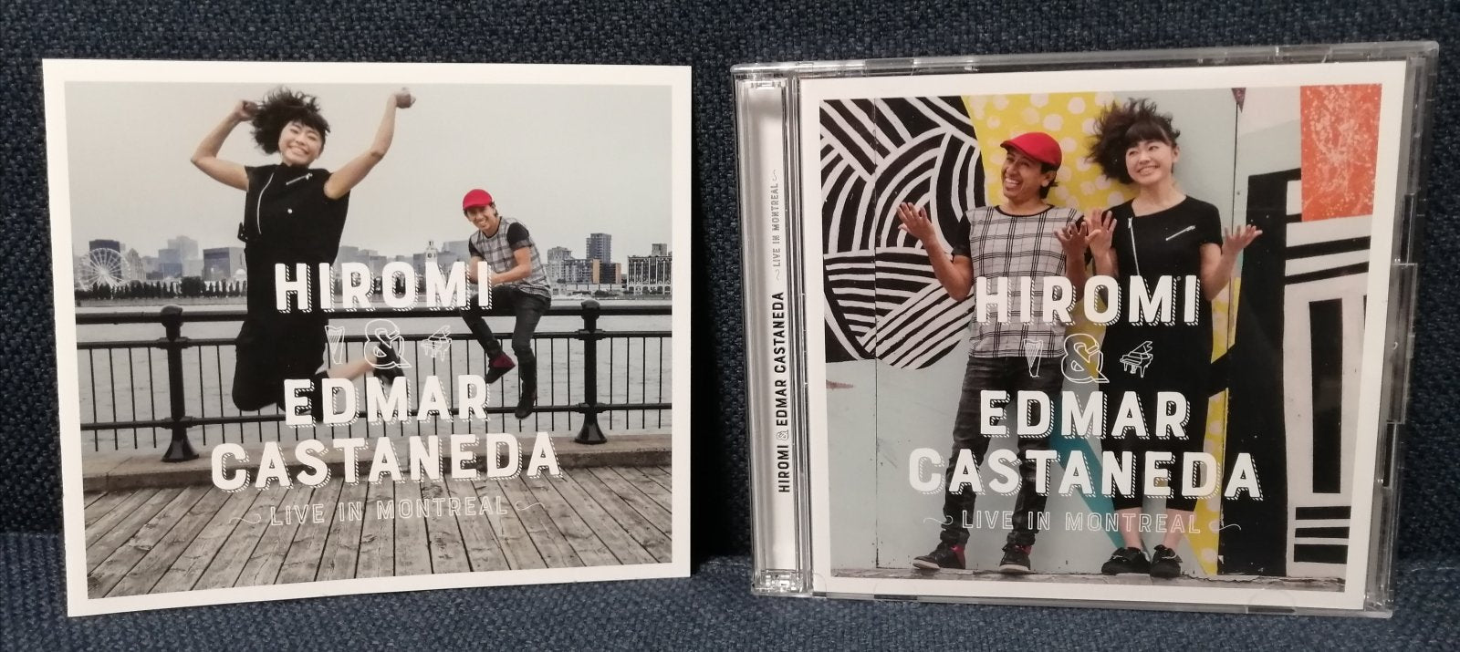 Akiko Yano 矢野顕子 X Edmar Castaneda - LIVE in Montreal SHMCD+DVD Japan Jazz Album - #Ongaku_Express#