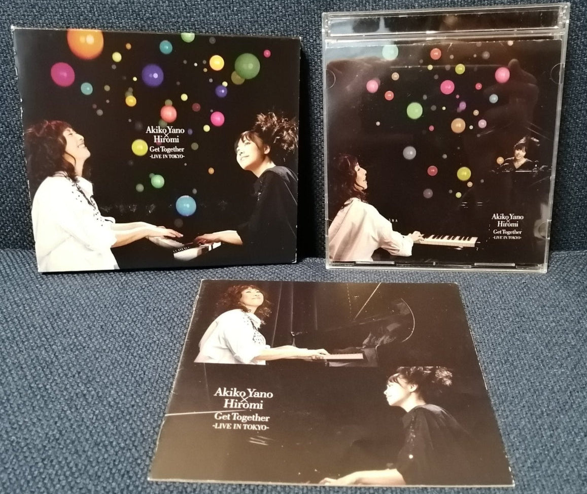 Akiko Yano 矢野顕子 X Hiromi 上原ひろみ - Get Together - Live In Tokyo - Japan Jazz Album - #Ongaku_Express#