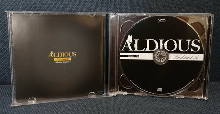 Aldious - Radiant A (Limited Marina Version) Japan Metal Album CD+DVD - #Ongaku_Express#