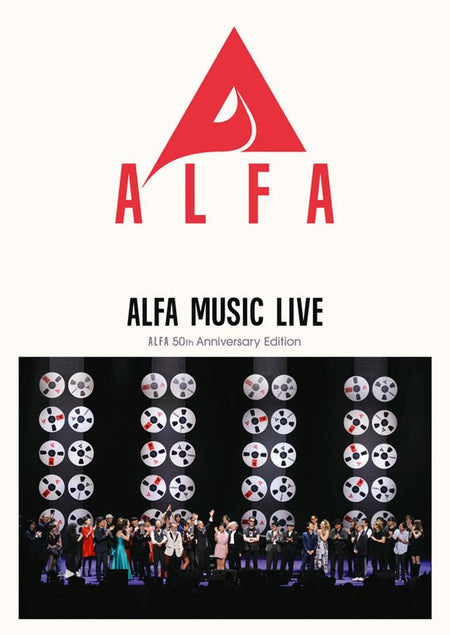 ALFA MUSIC LIVE - ALFA 50th Anniversary Edition Bluray 2Discs + 2CD Hosono Haroumi Yumi Arai - #Ongaku_Express#