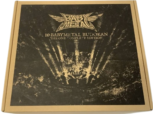 Babymetal - 10 BABYMETAL BUDOKAN (The One Fanclub Complete Limited