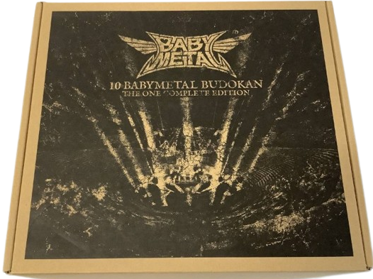 Babymetal - 10 BABYMETAL BUDOKAN (The One Fanclub Complete Limited Edition)  Japan Metal 10CD+5Bluray