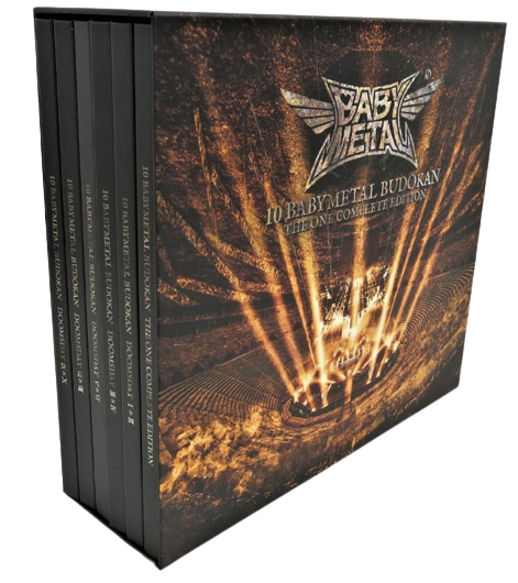 Babymetal - 10 BABYMETAL BUDOKAN (The One Fanclub Complete Limited Edition) Japan Metal 10CD+5Bluray