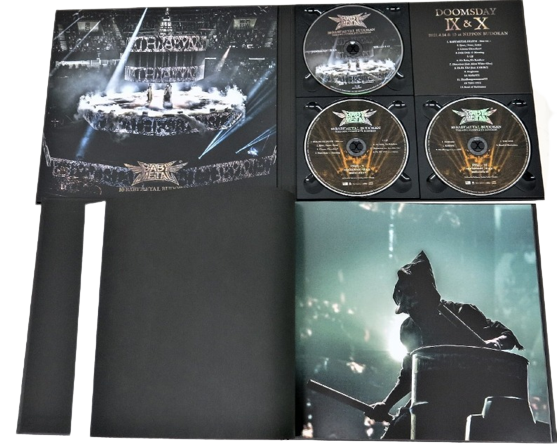 Babymetal - 10 BABYMETAL BUDOKAN (The One Fanclub Complete Limited Edition)  Japan Metal 10CD+5Bluray