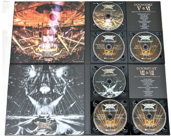 Babymetal - 10 BABYMETAL BUDOKAN (The One Fanclub Complete Limited Edition)  Japan Metal 10CD+5Bluray