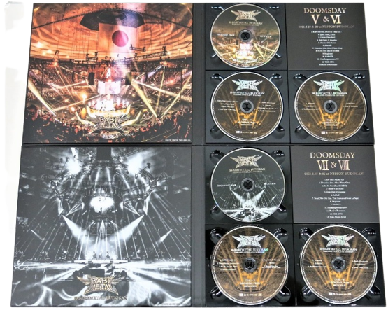 Babymetal - 10 BABYMETAL BUDOKAN (The One Fanclub Complete Limited Edi –  Ongaku Express Japan Entertainment