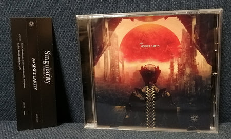 fig.2 singularity CD Front cover