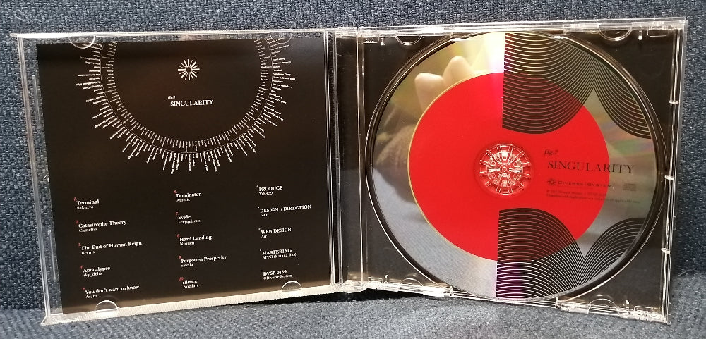 fig.2 singularity CD Disc