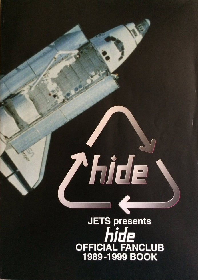Hide (X Japan) - JETS presents hide OFFICIAL FANCLUB 1989