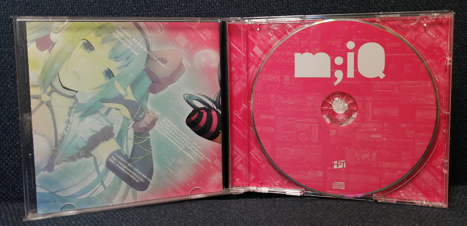 m;iQ - Headphone-Tokyo CD Disc