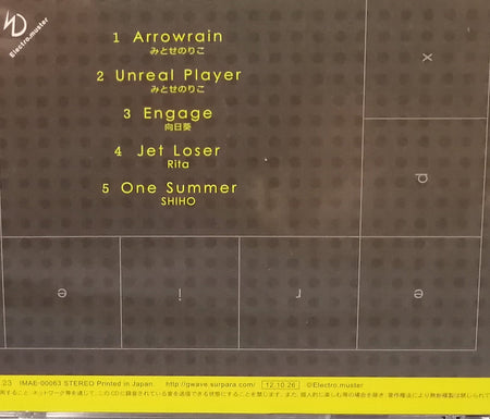 Electro.muster mode：Experience Back Cover
