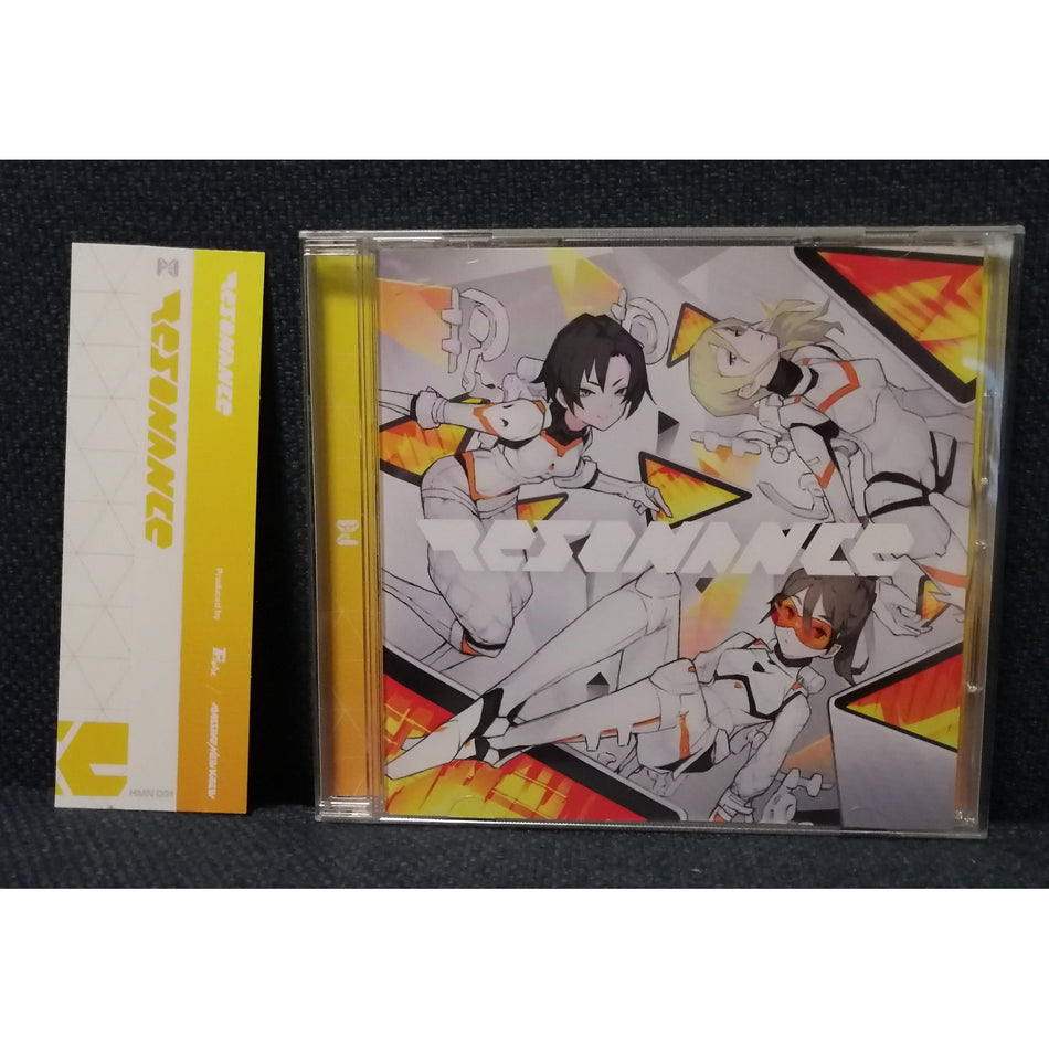pichnopop ＆ Massive Circlez - RESONANCE Front Cover