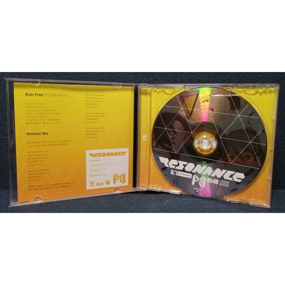 pichnopop ＆ Massive Circlez - RESONANCE Disc CD