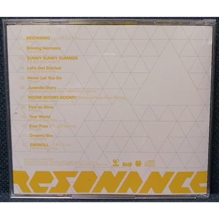 pichnopop ＆ Massive Circlez - RESONANCE Backcover