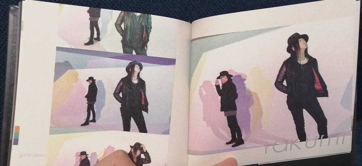 sukekiyo Vitium Limited Edition Booklet