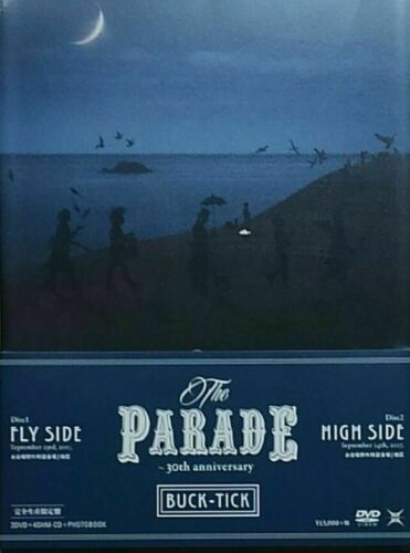 Buck Tick - THE PARADE ~30th anniversary~ Limited 2DVD+4CD Box Set