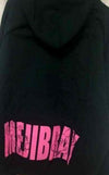 Mejibray - Mejibukuro Pink logo Parka Size XL - Japan Visual Kei Koichi Meto