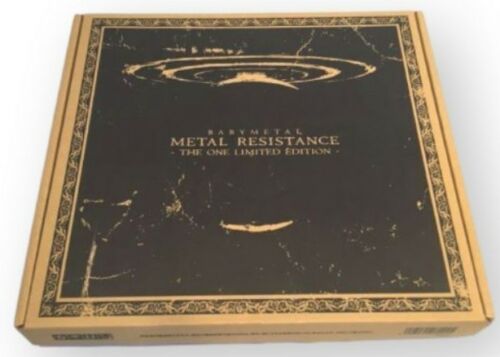 Babymetal - Metal resistance (The One Fanclub Limited Edition) Japan Metal CD+Bluray