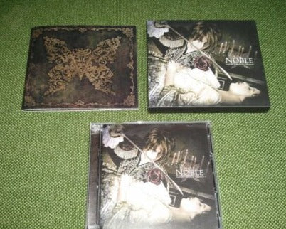 Versailles (Hizaki, Kamijo) Noble (1st Press CD+DVD) - Japan Visual Kei album