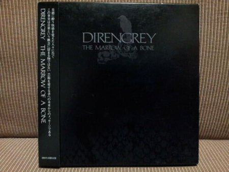 Dir en grey Marrow of a bone album cover
